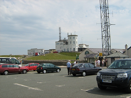 The tourist trap at the top of the great orme